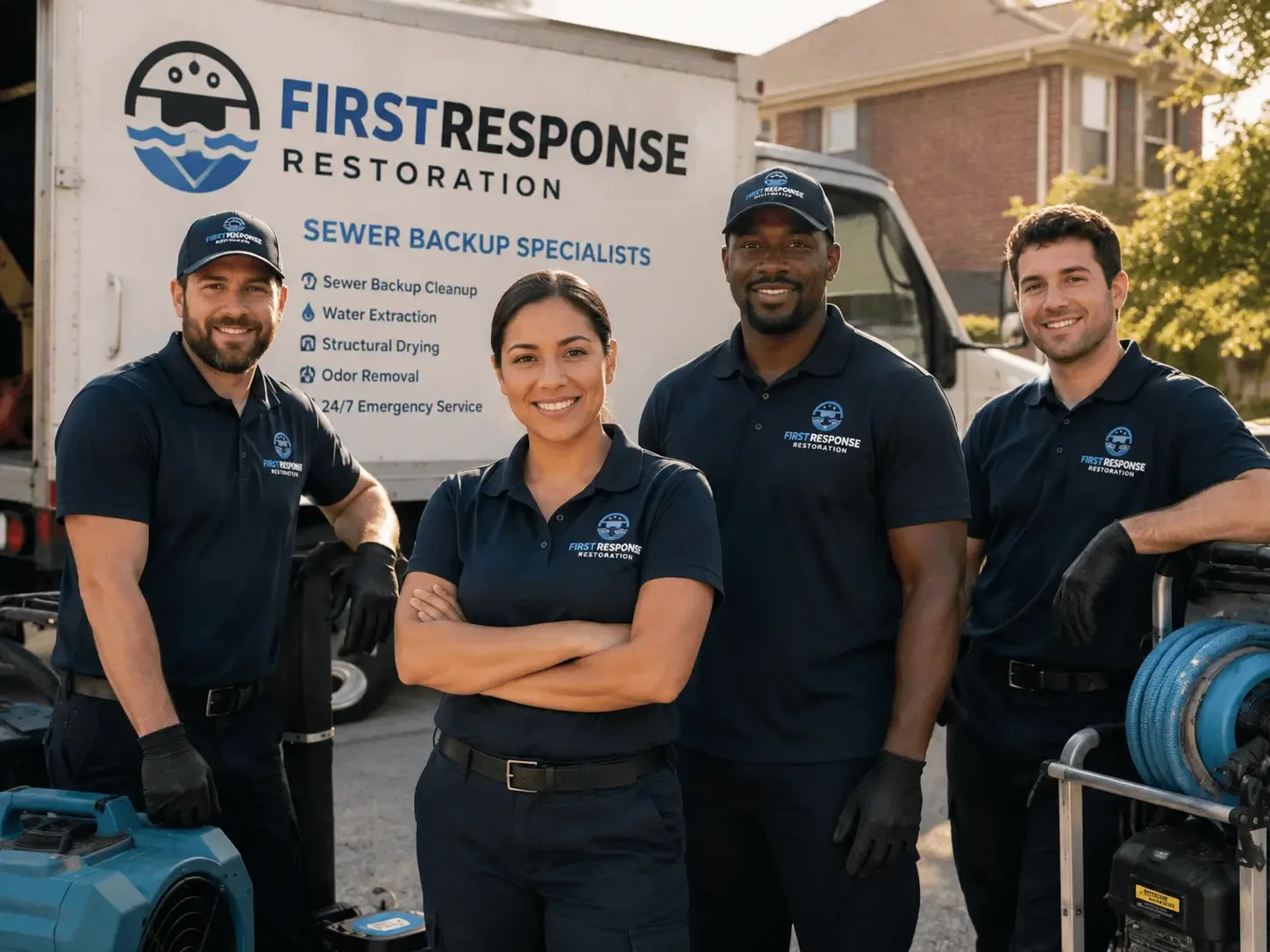 FirstResponse Restoration serving Nescopeck, PA